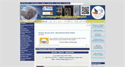 Desktop Screenshot of emploi.spf75.org
